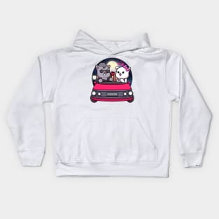 Romantic Night Kids Hoodie